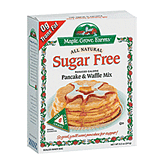 Maple Grove Farms Pancake & Waffle Mix All Natural Sugar Free Left Picture